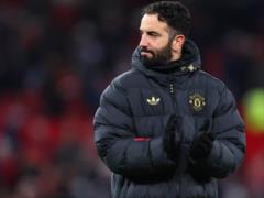 Manchester United School Amorima - Romano