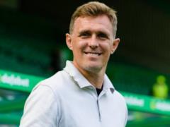 Darren Fletcher is about to smite Manchester United