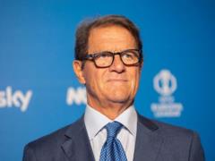 Capello criticized the referees and VAR