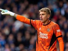 Ukrainian goalkeeper moved from Scotland to Greece