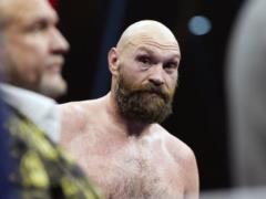 Fury once again recalled his return to the ring