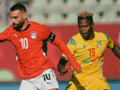 Egypt beat Benin to the quarterfinals of the African Cup in overtime