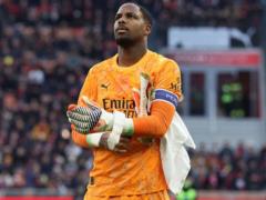 Maignan is going away until his contract with Milan is extended