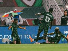 Nigeria defeated Mozambique and advanced to the quarterfinals of CAN-2025
