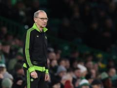 Martin O Neill has left Celtic until the end of the season