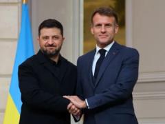 Макрон запланировал совместный обед Зеленского с посланцами Трампа перед встречей коалиции желающих в Париже