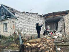 На Запорожье трое полицейских ранены из-за атаки российского дрона