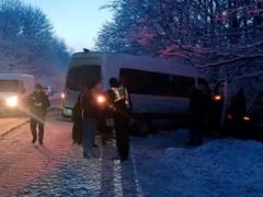 В ДТП под Харьковом пострадали 18 человек