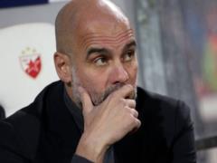 Pep Guardiola reacts to Amorim s resignation