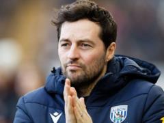 Mason sacked as West Bromwich head coach