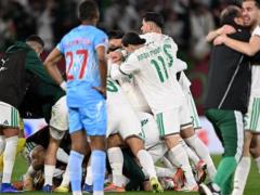 Algeria beat DR Congo in overtime and won the CAN quarterfinals