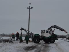 В Украине отключения из-за обстрелов и непогоды