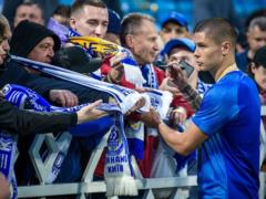 Dynamo extended the contract with Denis Popov