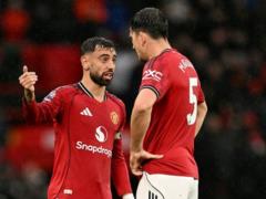 Bruno Fernandes and Maguire are ready to help Manchester United against Burnley