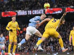 Holland s penalty converted without defeating Manchester City for the third draw in the Premier League