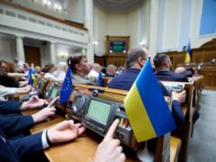 Рада начинает подготовку законодательства о выборах