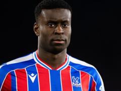 Glasner: I think Gays will be lost in Crystal Palace before summer