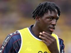 Aston Villa has announced the transfer of the 16-year-old prodigy