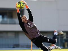 Lunin can replace Vicario in London