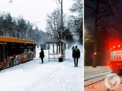 В Киеве бушует непогода: в КГГА рассказали о работе транспорта и дали важные советы