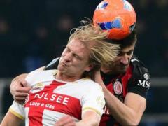 Genoa with Malinovsky s assist played in a draw with Milan