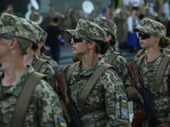Data update: should women serving for military service do this?