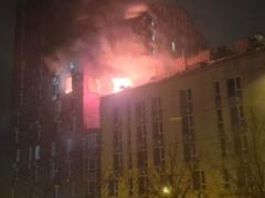 Атака на Киев: увеличилось число пострадавших