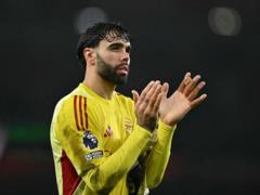 Raya once again kept Arsenal s goal clean and created a unique Premier League display