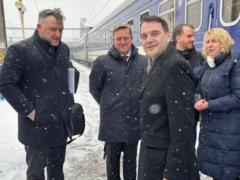 Глава МИД Чехии прибыл с визитом в Украину