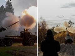 Швеция подарила Украине 26 самоходных гаубиц Archer: в чем их преимущества