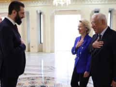 Лидеры ЕС прибыли в Сирию с официальным визитом