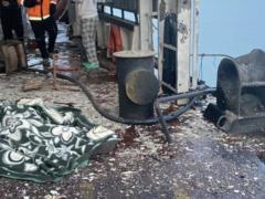 Россия поразила два судна в портах Украины