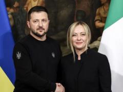  Мир строит сила, а не слабость : Мелони объяснила, для чего Италия должна продолжать поддерживать Украину