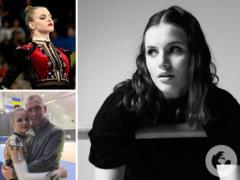  У папы тяжелая травма, но он на фронте : украинская гимнастка вспомнила, как несла олимпийский огонь, указала место россиянок и