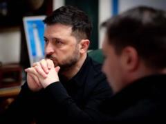 Не убегать от проблем, а решать их : Зеленский призвал Киев к мобилизации ресурсов после атаки