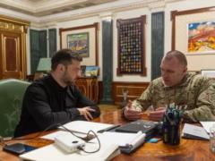 Зеленский официально подал запрос на увольнение Малюка