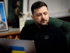 Зеленский сделал заявление по поводу удара Орешником