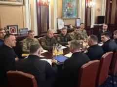 Буданов встретился с военным руководством и руководителями силовых структур: о чем говорили