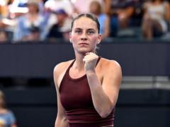 Kostyuk will play in the WTA 500 final in Brisbane