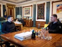 Зеленский обсудил с Будановым санкционную политику