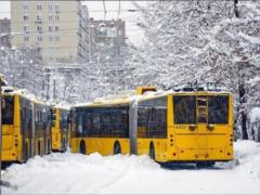 Транспортные изменения в Киеве: Левый берег переходит на автобусы из-за дефицита электричества