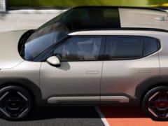 Бюджетный кроссовер Kia новой эры показали на официальных фото