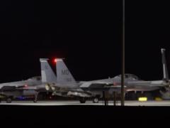 США заявили о массированной атаке по целям ИГИЛ в Сирии