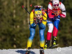 Чемпионка Украины по биатлону отказалась выступать и снялась с Кубка мира