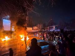 Власти Ирана впервые применили дроны против протестующих - СМИ