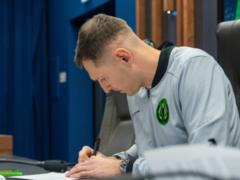 Полісся продовжило контракт із Волинцем