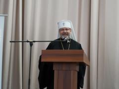  Мы имеем право и обязанность защищать свое : глава УГКЦ выступил с лекцией о стойкости украинцев