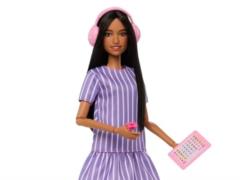 Mattel представила инклюзивную Барби с аутизмом