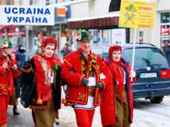 Украинские зимние традиции представили на XXXIII фестивале в Сигету-Мармации