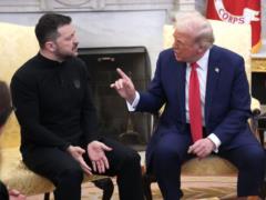 Трамп: у Зеленского только один козырь – я, без меня будет катастрофа